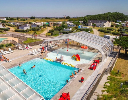 Flower Camping Les Paludiers, 4* - Loire-Atlantique - Batz sur Mer, Atlantique Nord - Image 1