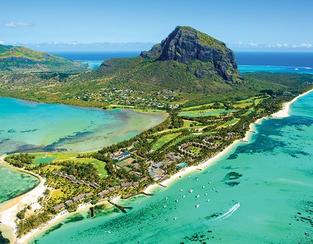 Charmes de l'océan Indien, entre Réunion et Maurice