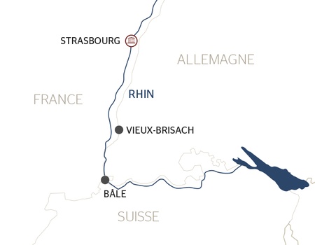 L'Alsace et la Suisse en fête : Croisière alliant un savoir-faire exceptionnel, des saveurs uniques et une culture locale incomparable (formule port/port) - Strasbourg, Nord & Est - Image 5