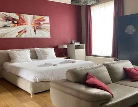 Séjour deluxe au coeur de Bruges + parking privé - 4*