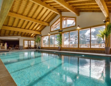 Résidence CGH & SPA Boutique Les Chalets de Leana 5* - 2