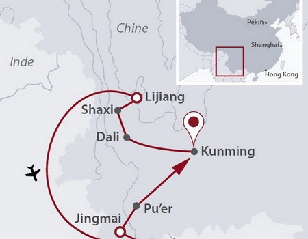 Yunnan intimiste - Chine - 3