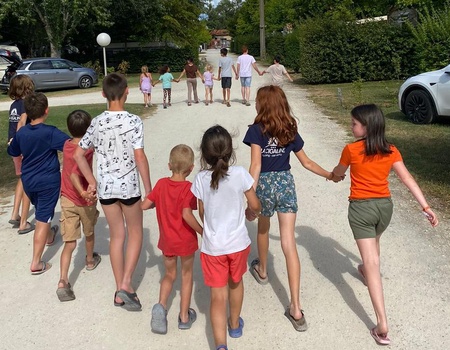 Camping La Cigaline, 3* - 4