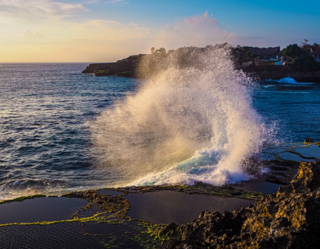 Combiné Des Rizières de l'île des Dieux aux eaux turquoise de Nusa Lembongan