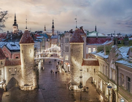 Escapade Tallinn Classique 3* sup. centre historique - De Tallinn A Tallinn