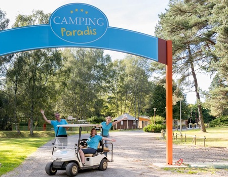 Camping Paradis Le Coiroux, 4* - 5