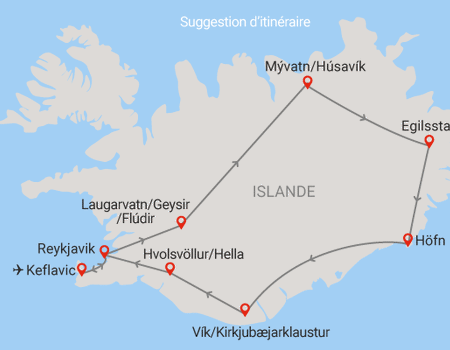 Autotour Highland islandais en 4x4 - 2