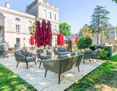 Escapade de charme et bien-être au Château du Clos de la Ribaudière - 4* - 4