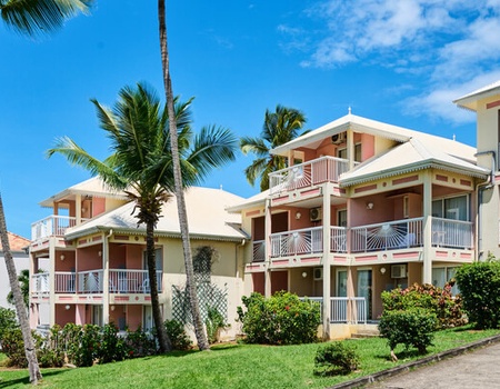 Résidence hôtelière Diamant Beach ** - 5