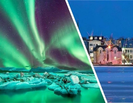 City Break 4 nuits - A la recherche des aurores boréales