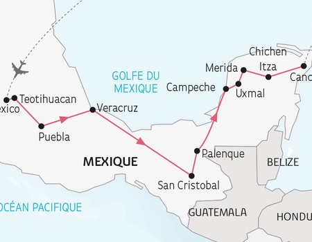 Les joyaux du Mexique - 2