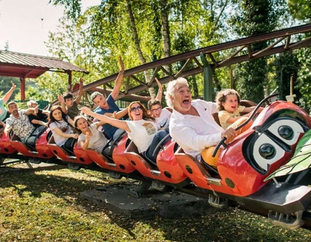 Séjour gourmand et romantique avec entrées à Walibi (à 40 minutes) - 4* - 1
