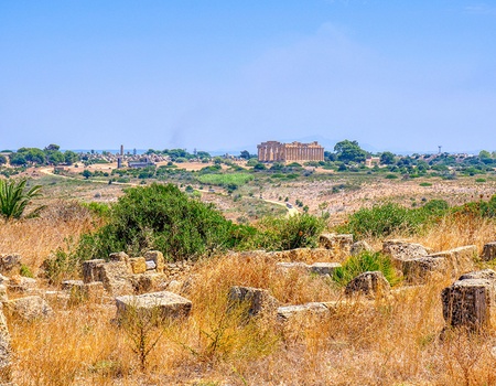 Circuit Grand Tour de la Sicile en 4* - 5