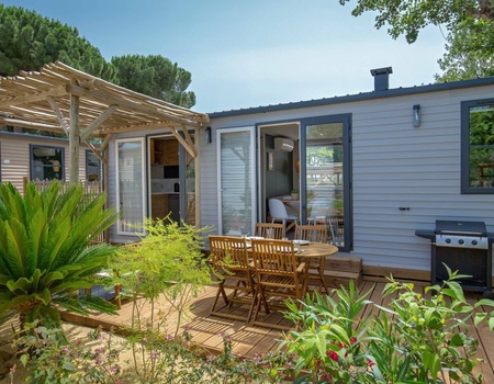 Camping les Jardins d'Agathe ****, 4* - 5