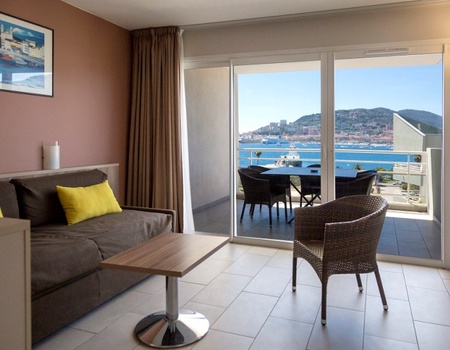 Résidence Best Western Amirauté 4* (vols réguliers) - 2