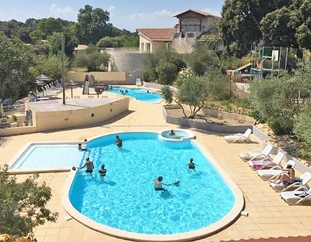Flower Camping Le Fondespierre, 3*