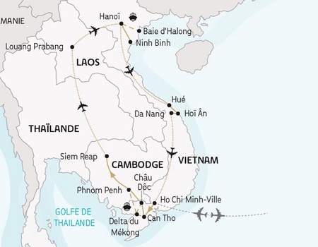 Le Grand Tour de l'ancienne Indochine Française - 2