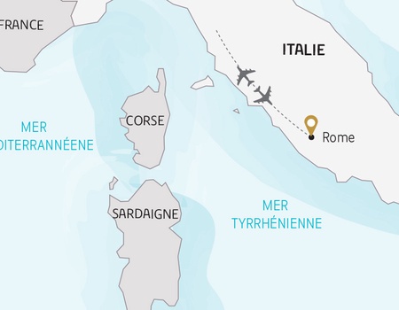 Nouvel An à Rome