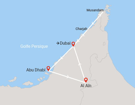 Circuit Trésors des Emirats **** - Dubaï, Emirats Arabes Unis - Image 2