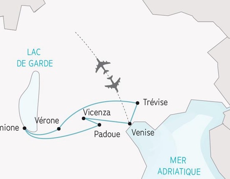 Circuit Le Grand Tour de Vénétie