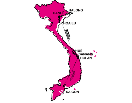 Circuit Vietnam en Liberté et Privatif - 2