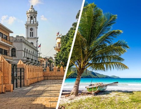 Combiné Hôtel Hodelpa Nicolas de Ovando 5* et Hôtel Bahia Principe Grand El Portillo 5* - 1