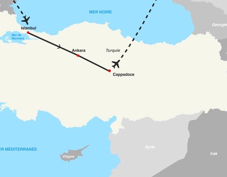 Circuit Echappée Belle d'Istanbul à la Cappadoce - Croisière sur le Bosphore incluse - 1