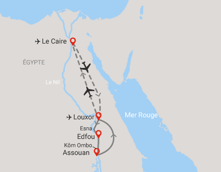 Combiné croisière et hôtel - Horus (Caire 4* et croisière 5*) - Le Caire, Egypte - Image 2