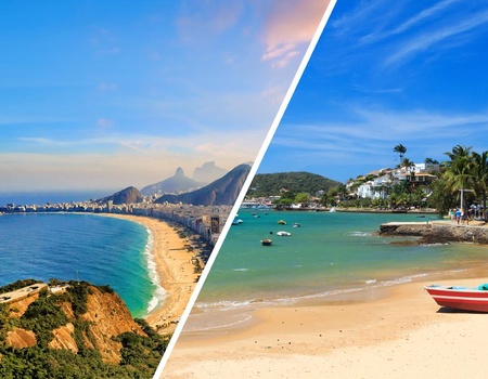 Combiné Rio & Buzios 4*