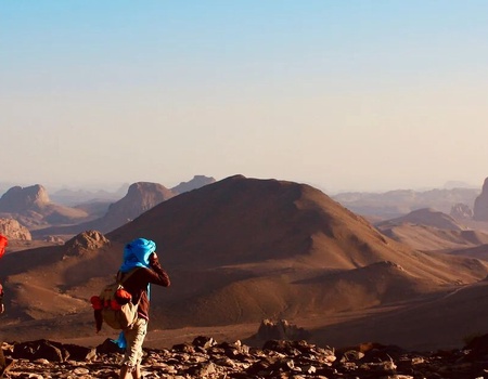 Circuit Le Hoggar, l'immensité montagneuse et désertique