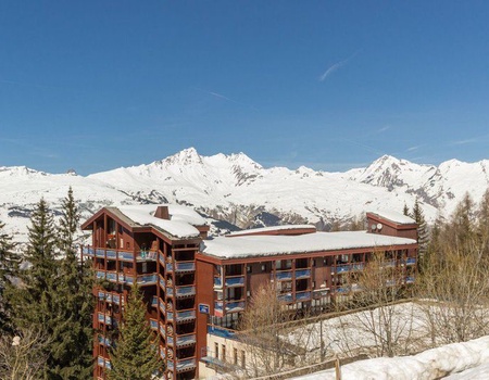 Appartements travelski home choice Thuria