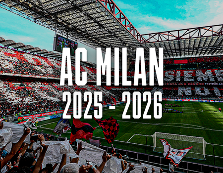 Match foot AC Milan - Saison 2025-2026 avec séjour hôtel 4*