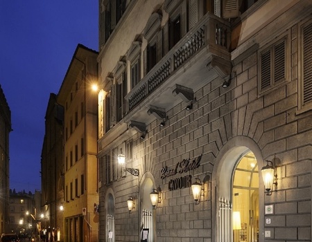 Hôtel Grand Hotel Cavour - Florence, Italie - Image 1