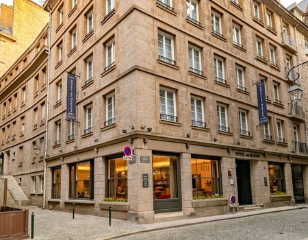 Escapade avec accès au parcours gymnastique dans l'eau des thermes marins de Saint-Malo - 3* - 2