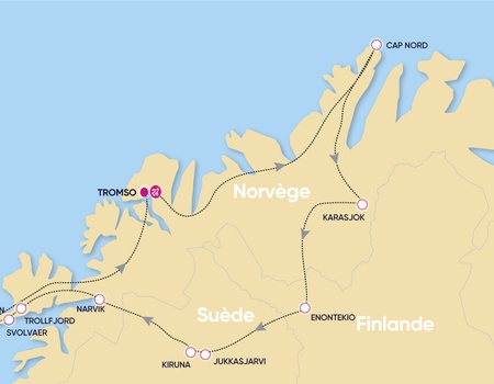 Circuit Au Coeur Des 3 Laponies 7 Nuits - 2