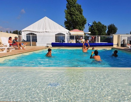 Camping Le Pavillon Bleu, 3* - 4