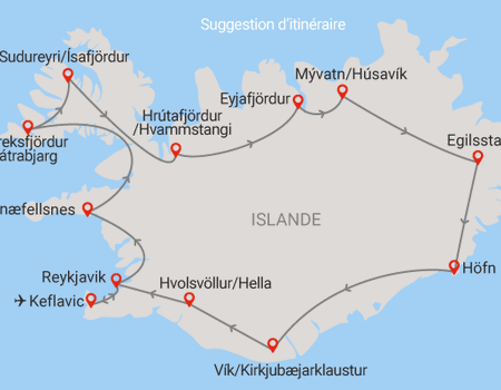 Autotour Découverte approfondie de l'Islande - 2