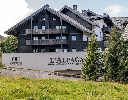 Résidence CGH & SPA L'Alpaga 4* - Savoie - La Toussuire, Alpes du Nord - Image 2