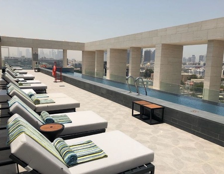 Combiné Dubaï & Al Marjan Island : Canopy by Hilton Al seef 4* / Hampton by Hilton Ras Al Khaimah 4* - 3