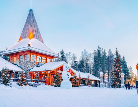Circuit à la recherche du Père Noël en famille - Rovaniemi, Finlande - Image 1
