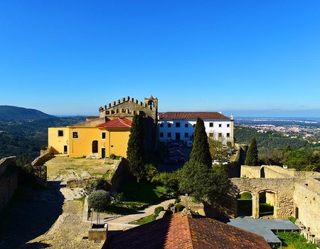 Hôtel Pousada Castelo Palmela Historic Hotel 4* - 4
