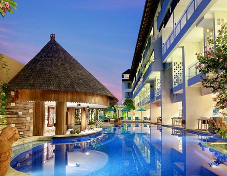 Hôtel Jimbaran Bay Beach Resort and Spa 4* - 1