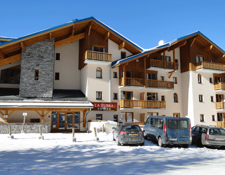 Résidences travelski home select La Turra & La Ramoure 3* - 3