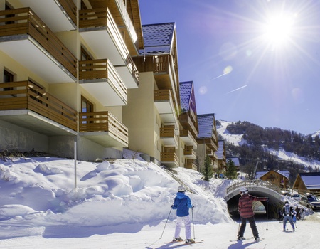 Résidence Goelia Les Chalets de Valoria 3* - 4