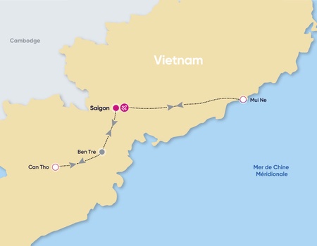 Circuit Tropical du vietnam 8 Nuits 4/5* - 2