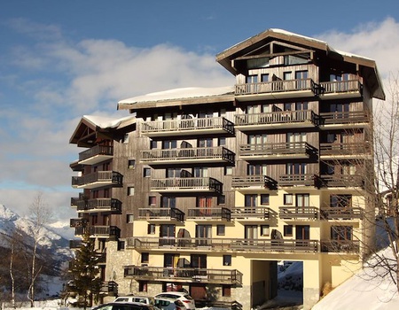 Résidence travelski home classic Les Balcons d'Olympie - 2