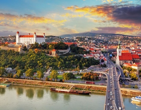 Merveilles de Vienne, Bratislava et Budapest - 5J/4N
