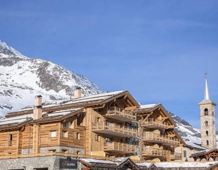 Résidence CGH & SPA Kalinda 4* - Savoie - Tignes, Alpes du Nord - Image 1