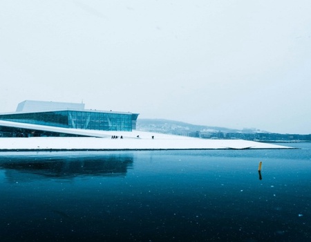 Escapade dans les fjords enneigés - Oslo, Norvège - Image 1