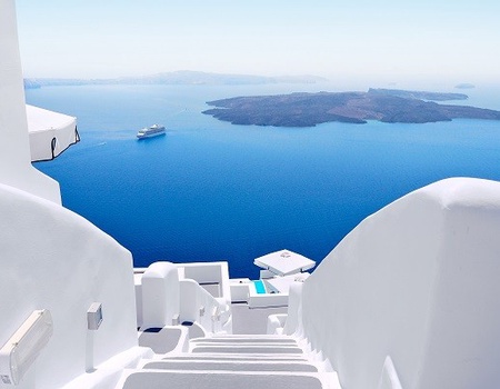 Combiné hôtels Combiné 2 îles Santorin - Paros en 8 jours - 2